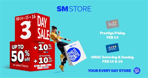 Win Exciting Prizes at What’s In The Bag Game – SM Store.